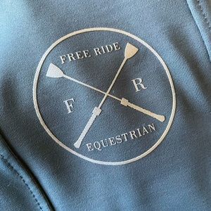 Free Ride Equestrian full seat riding tights XL